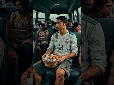 Ronaldo's poor, his daughter has one-balloon, and rich Neymar's daughter is still jealous.