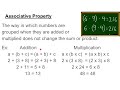 Exploring Properties of Operations in Course 2