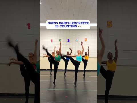 Can you guess? #rockettes #radiocitymusichall #dancevideos #dancechallenge #groupdance