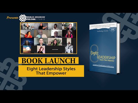 Book Launch for Eight Leadership Styles That Empower Anthology Presented by RMPStudio­™ #shorts