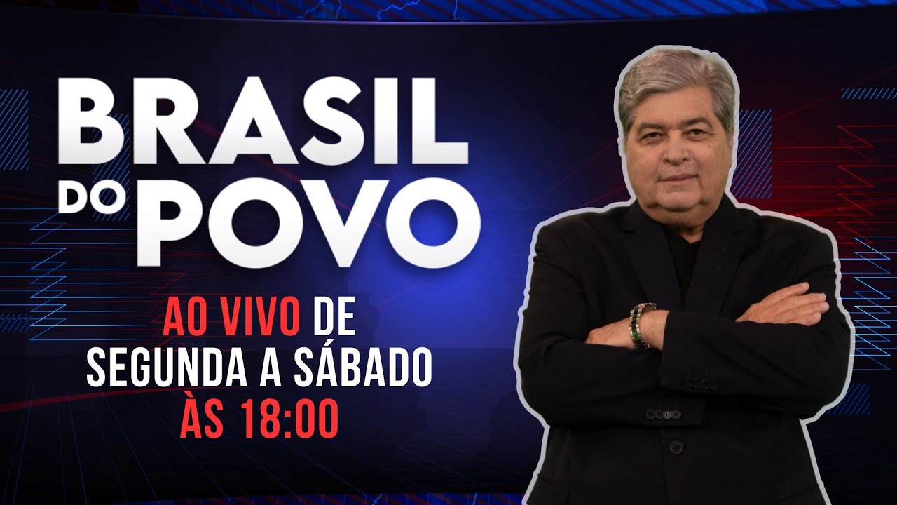 AO VIVO | Brasil do Povo com Datena | 16082025