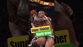 wwe2k25 super finisher randy orton #wwe2k25 #wrestlemania #shorts