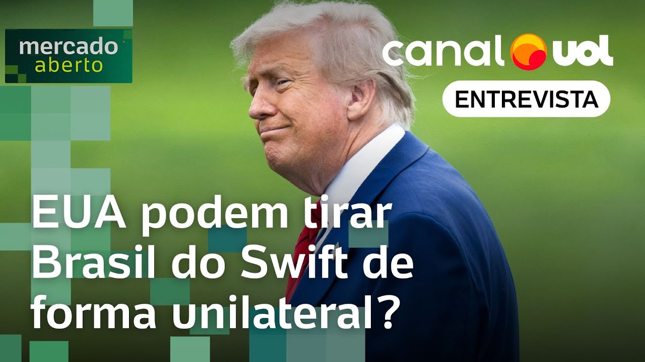 EUA podem tirar Brasil do Swift de forma unilateral? Entenda temor dos bancos com ameaças de Trump