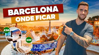 Onde ficar em BARCELONA! E 3 hotéis bons, baratos e bem localizados!