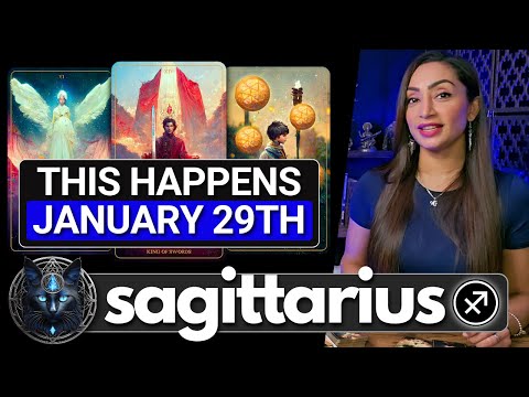 SAGITTARIUS ♐︎ "This Is Huge! You Need To Watch This!" 🐞 Sagittarius Sign ☾₊‧⁺˖⋆