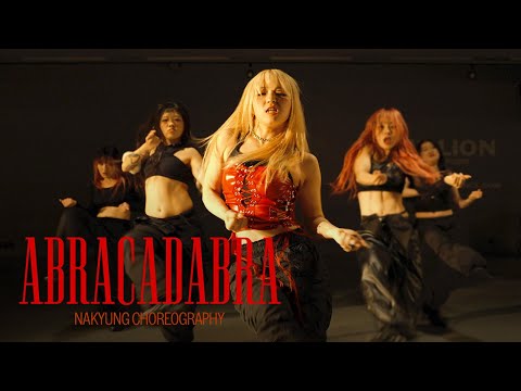 Lady Gaga - Abracadabra / NAKYUNG Choreography