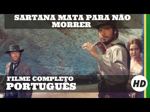 Sartana Mata para não Morrer | Faroeste | HD | Filme completo em português