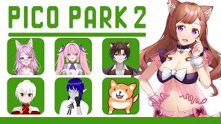 ピコパーク2【コラボ】わちゃわちゃ楽しみながらがんばるぞ❣️【Japanese Vtuber】