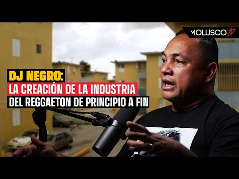 Dj Negro mintió, engañó y peleó con el fín de lograr crear la industria de la musica urbana