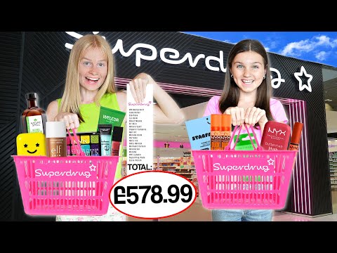 IF IT FITS IN YOUR BASKET, I'LL BUY IT! (SUPERDRUG) | Family Fizz