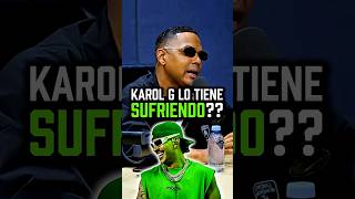 KAROL G DEJÓ Desubicado a FEID 😳‼️ #alofoke #karolg #feid