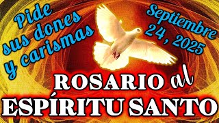 🔥🙏 ¡PODEROSA ORACIÓN AL ESPÍRITU SANTO!🔥 - Septiembre 24, 2025