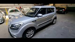 Kia Soul 1.6 Classic suv gris plata manual de 6 marchas 2012 titular dueño directo