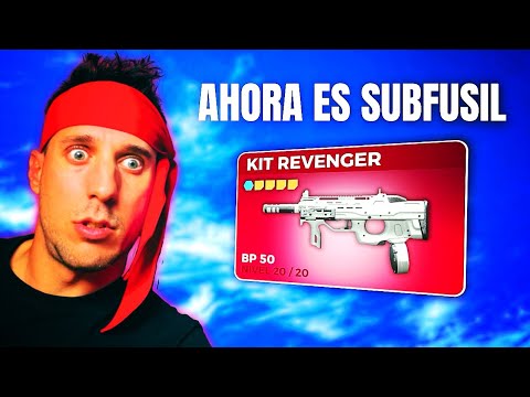 KIT JAK REVENGER: Convierto la BP50 en Subfusil | Warzone Mobile