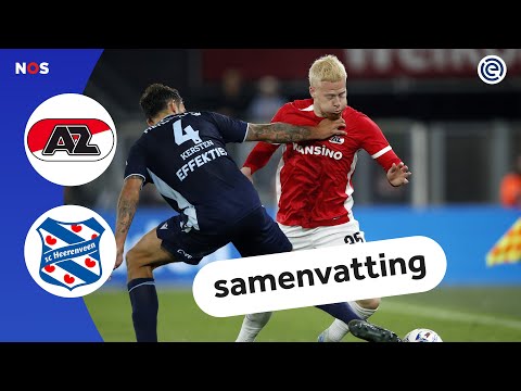 HISTORISCHE UITSLAG 🔥 | AZ - sc Heerenveen |samenvatting eredivisie