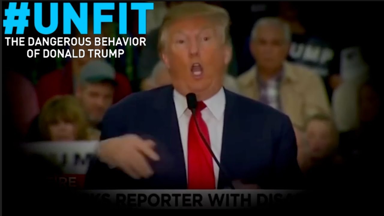 #UNFIT: The Psychology of Donald Trump Anonso santrauka