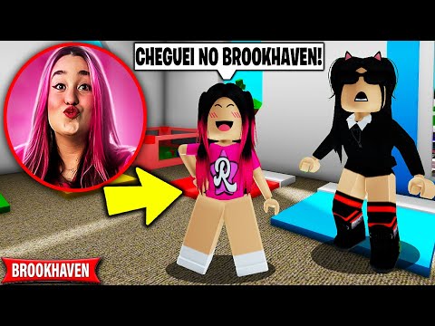 ADOTEI A EMILLY VICK E O LEOZIN no Brookhaven!