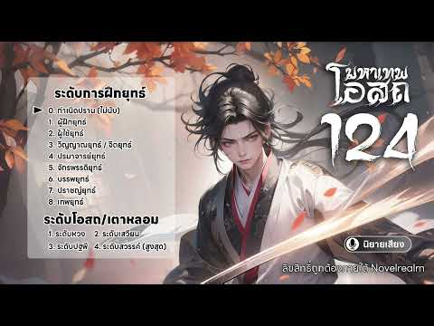 124มหาเทพโอสถนิยายเสียงถูกลิขสิทธิ์