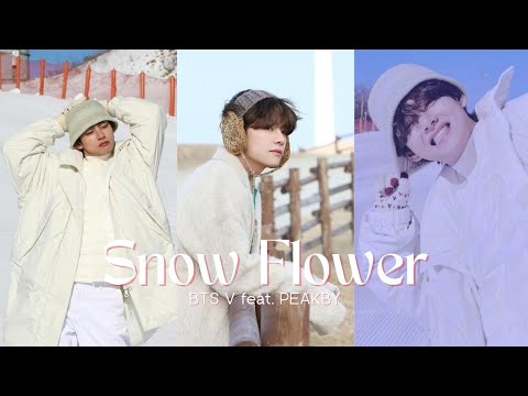 BTS V 'Snow Flower' (Feat. Peakboy) Official MV | Boyfriend Material Edit