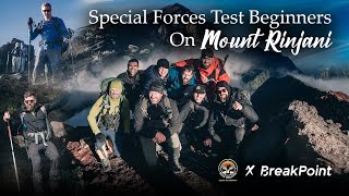 TENTARA PASUKAN KHUSUS UJI PEMULA DI GUNUNG RINJANI @JimmyNaraineOfficial  @mitch_hutch 