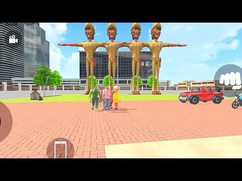 Indian Theft auto // Indian Theft auto game 🎯// All character // New update 2025 // 
