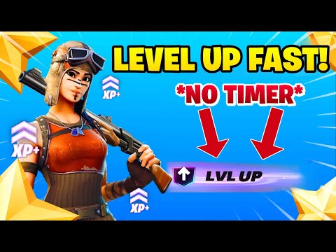 NEW *LEGIT* NO TIMER Fortnite XP MAP How To LEVEL UP XP FAST in Fortnite CHAPTER 6!