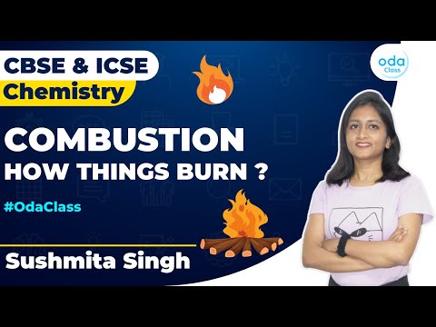 Combustion | Chemistry | CBSE | ICSE |Sush ma’am