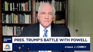 Wouldn't cut rates at this point, says former Fed Governor Daniel Tarullo