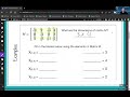 Matrix Elements and Dimensions