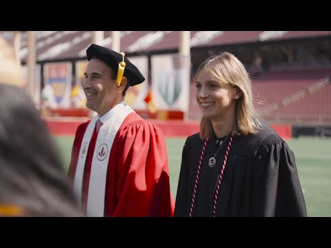 2025 Commencement Highlights: Katie Ledecky, ’20