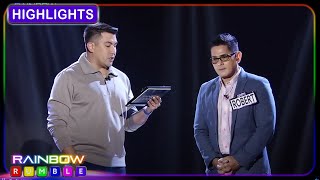 Robert Ortega, kinulang ng oras sa jackpot round | Rainbow Rumble
