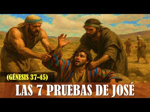 LAS 7 PRUEBAS DEL PROFETA JOSÉ Pr. Juan Carlos Segovia