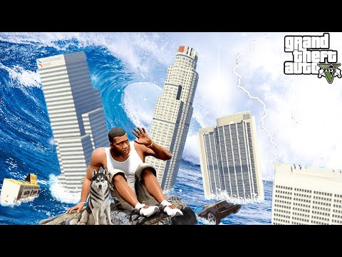 TÚLÉLEM A legnagyobb CUNAMIT A  - GTA 5-ben?