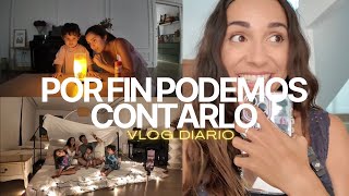 ‎Os tenemos que contar ALGO 😱 + EXPERIMENTO para niños ✨ | VLOG