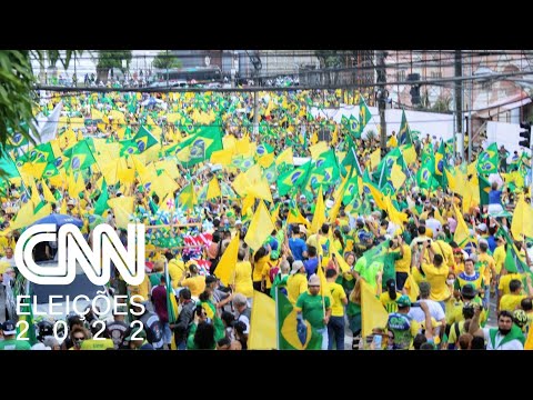 Ação da PF inflou 7 de setembro, dizem aliados de Bolsonaro | AGORA CNN