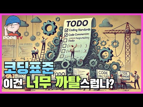 [코딩표준] TODO 주석도 룰이 있다고? 이게 진짜 중요합니다!