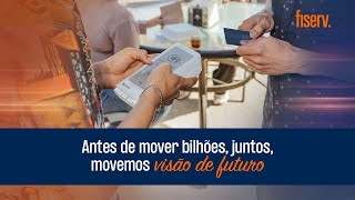 Fiserv. Líder global em pagamentos e tecnologia financeira.