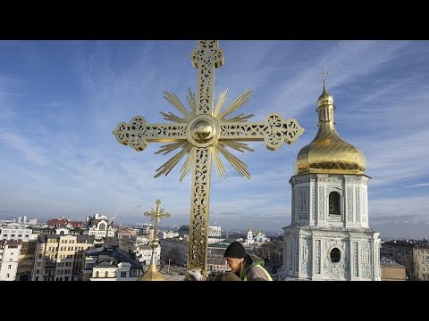 Ουκρανία: Η Αγία Σοφία του Κιέβου ξαναβρίσκει την αίγλη της