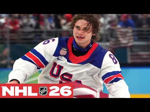 USA vs Canada FINAL - NHL 26 Shootout Commentary ep 16