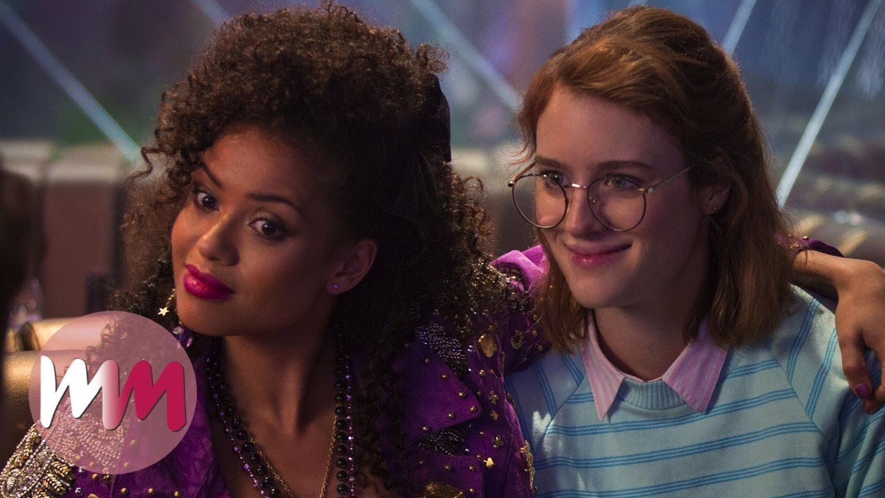 Top 10 Lesbian TV Couples