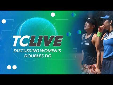 Was the Kato-Sutjiadi Disqualificaiton at Roland Garros Fair? | Tennis Channel Live