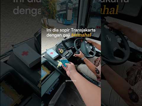 Ada yang kenal sama om satu ini? ๐ง๐ปโโ๏ธ #poSAN #SAN #transjakarta