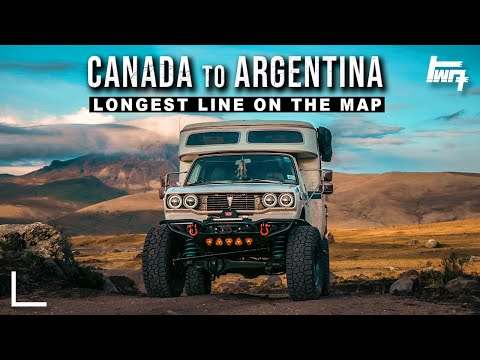 The GREAT Pan American Overland Movie