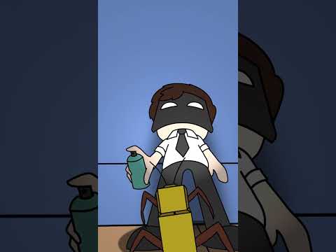 SCP-2086 - Изменение маршрута. #Shorts