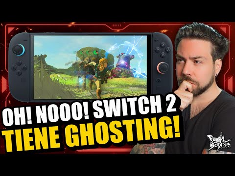 🔥OH! NO! La PANTALLA DE SWITCH 2 ES TERRIBLE! Tiene GHOSTING! En fin... Quién tiene hambre?