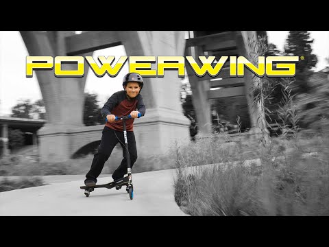 Razor PowerWing Ride Video with Features