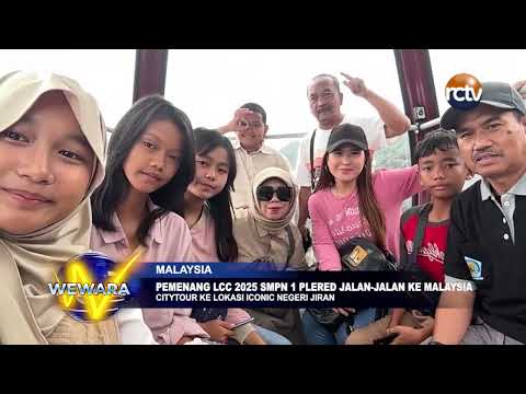 Pemenang LCC 2025 SMPN 1 Plered Jalan-Jalan ke Malaysia
