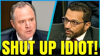 BREAKING! Kash Patel BEGS Adam Schiff to STOP Investigating Him in Congress