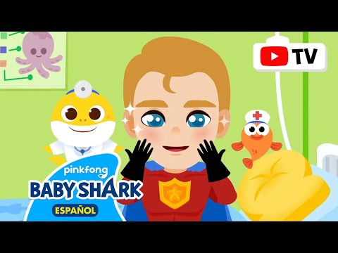 🏥Maratón de Juego de Hospital | Doctor Tiburón Bebé | Baby Shark en español