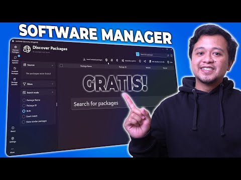 APLIKASI WAJIB USER WINDOWS! Software Manager GRATIS UniGetUI